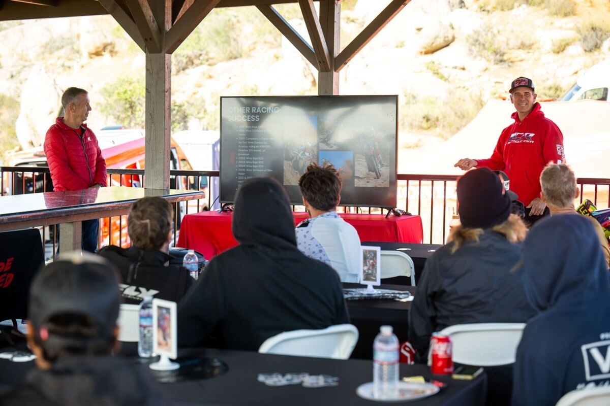 Honda e Johnny Campbell: 30 anni di successi!